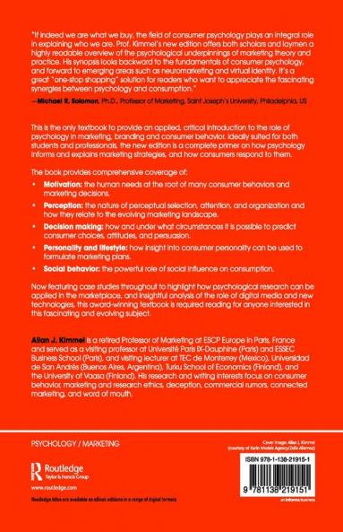 Psychological Foundations of Marketing