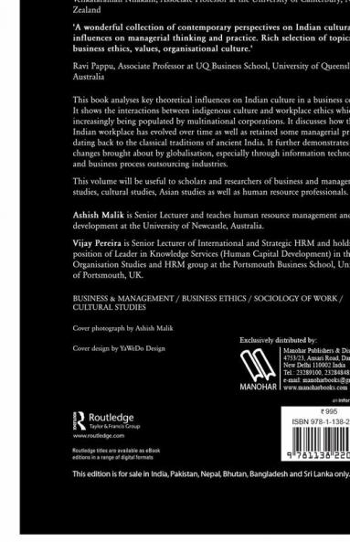 Indian Culture and Work Organisations in Transition