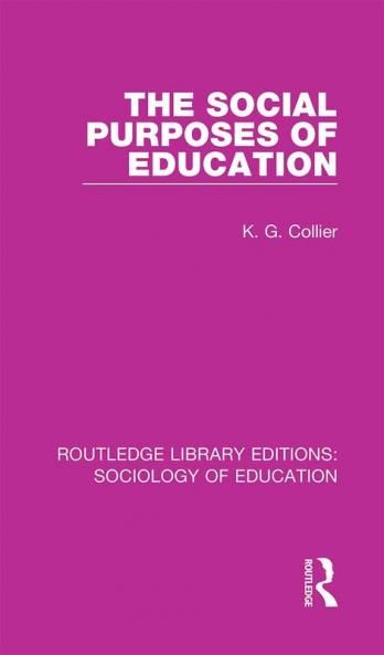 Social Purposes of Education
