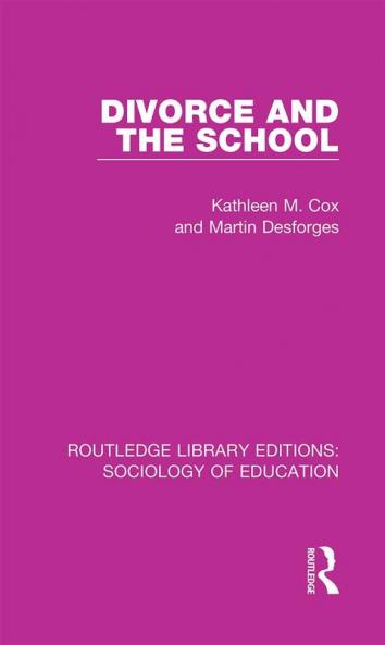 Divorce and the School