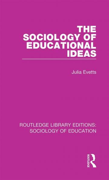 Sociology of Educational Ideas