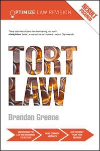 Optimize Tort Law