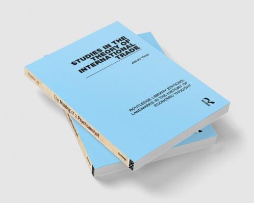 Studies in the Theory of International Trade
