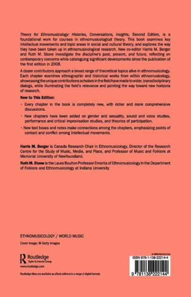 Theory for Ethnomusicology