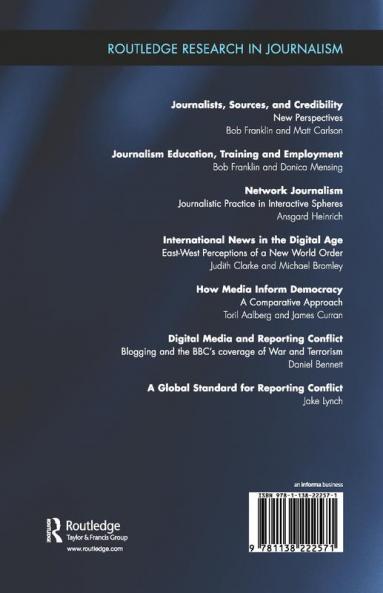 Global Standard for Reporting Conflict