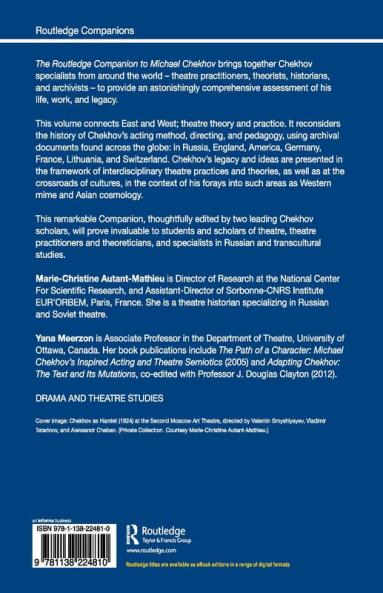 Routledge Companion to Michael Chekhov