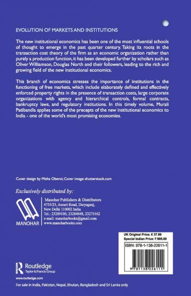 Evolution of Markets and Institutions