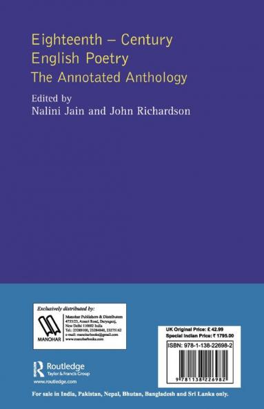 Eighteenth Century English Poetry