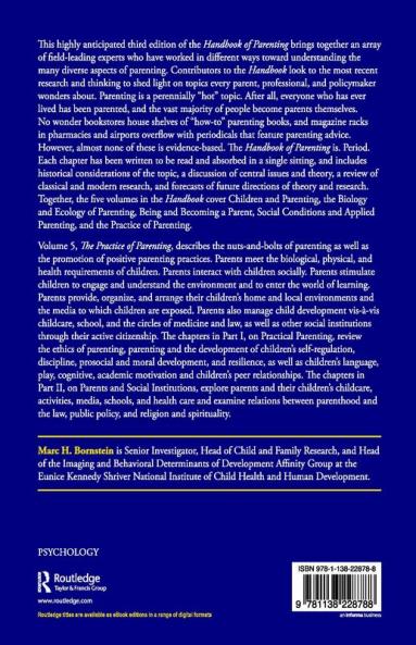 Handbook of Parenting