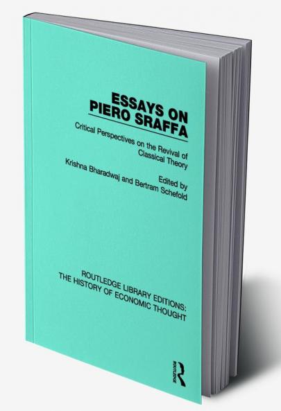 Essays on Piero Sraffa