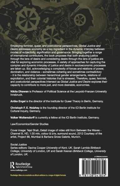 Global Justice and Desire