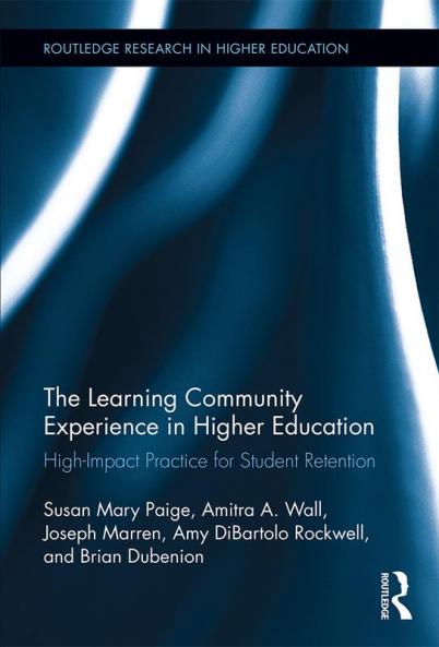 Learning Community Experience in Higher Education