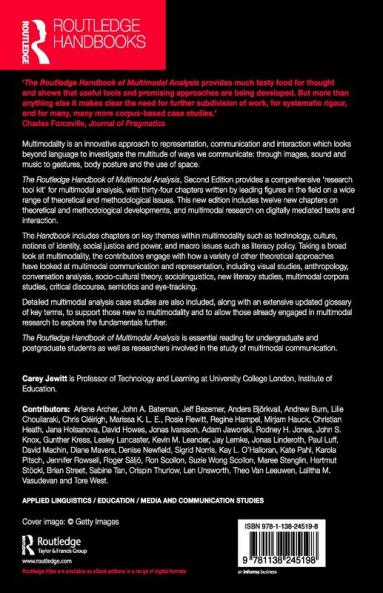 Routledge Handbook of Multimodal Analysis
