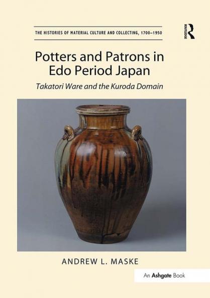 Potters and Patrons in EDO Period Japan