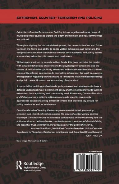 Extremism Counter-terrorism and Policing