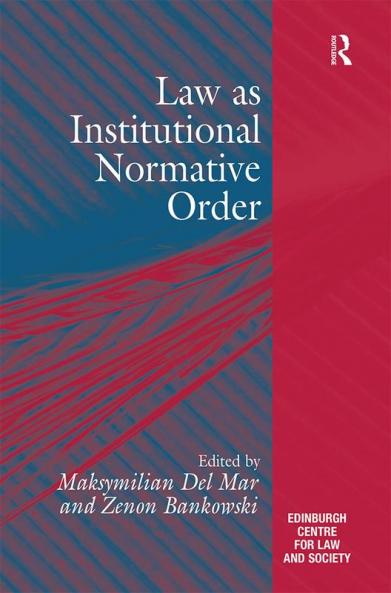 Law as Institutional Normative Order