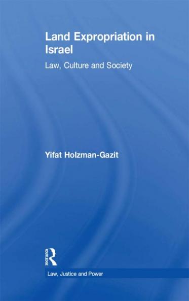 Land Expropriation in Israel