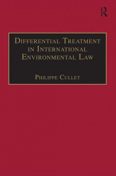 Differential Treatment in International Environmental Law