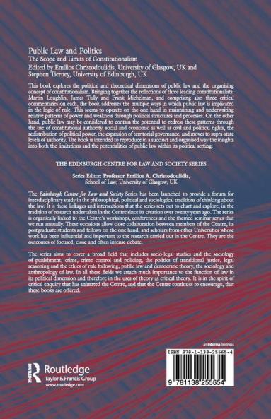 Public Law and Politics