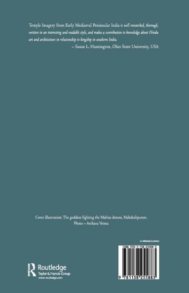 Temple Imagery from Early Mediaeval Peninsular India