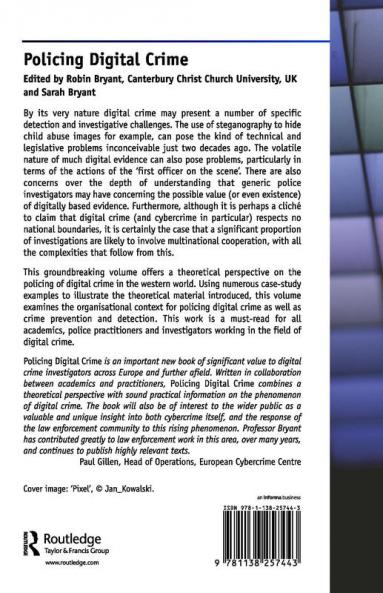 Policing Digital Crime