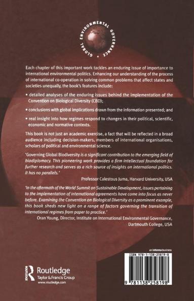 Governing Global Biodiversity
