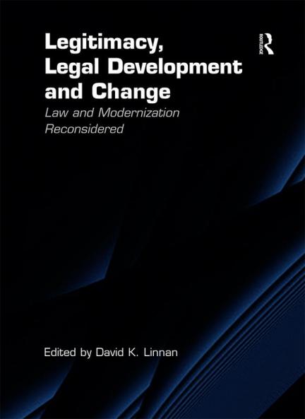 Legitimacy Legal Development and Change
