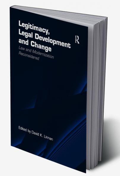 Legitimacy Legal Development and Change