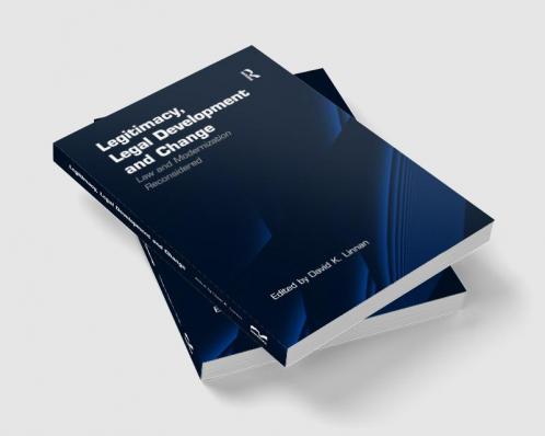 Legitimacy Legal Development and Change