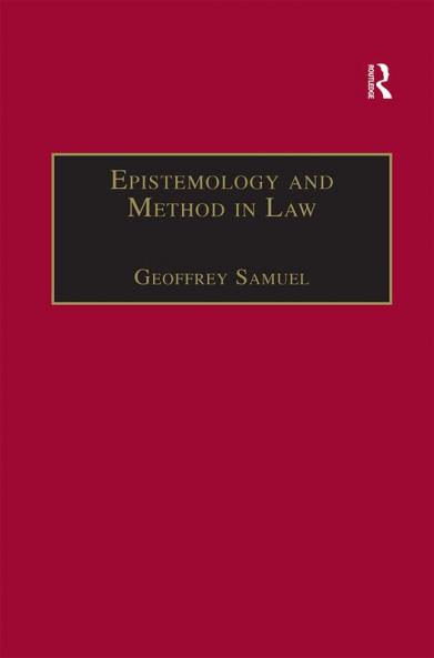 Epistemology and Method in Law