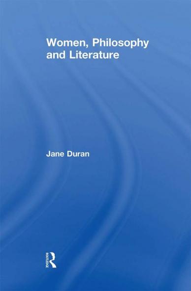 Women Philosophy and Literature