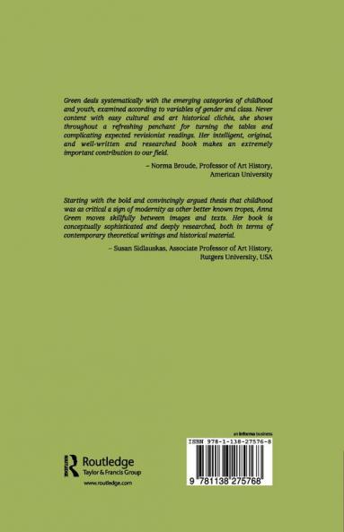 French Paintings of Childhood and Adolescence 1848-1886