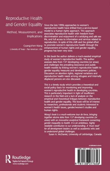 Reproductive Health and Gender Equality