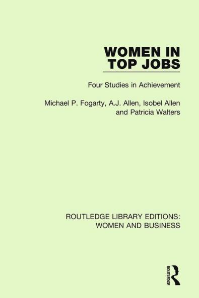 Women in Top Jobs