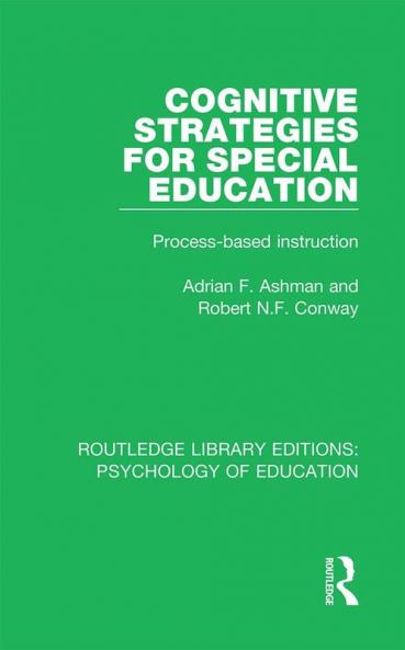 Cognitive Strategies for Special Education