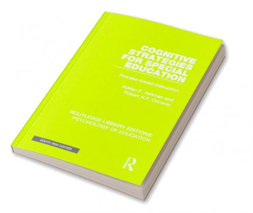 Cognitive Strategies for Special Education