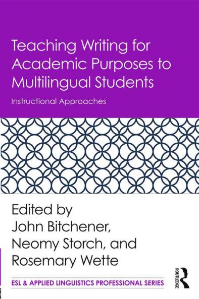 Teaching Writing for Academic Purposes to Multilingual Students