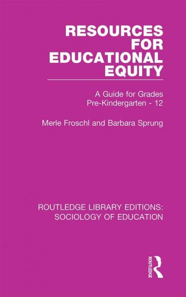 Resources for Educational Equity