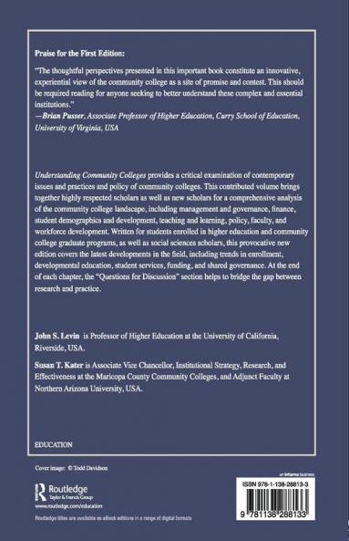 Understanding Community Colleges