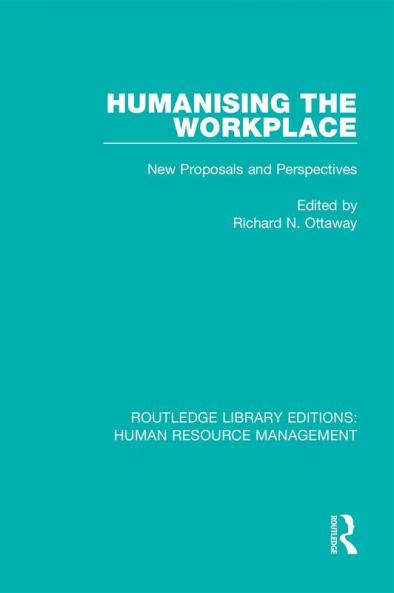 Humanising the Workplace