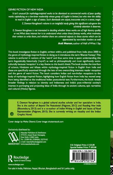 Genre Fiction of New India