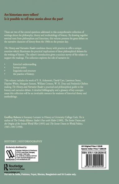 History and Narrative Reader