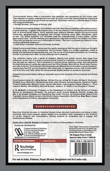 Global Environmental History