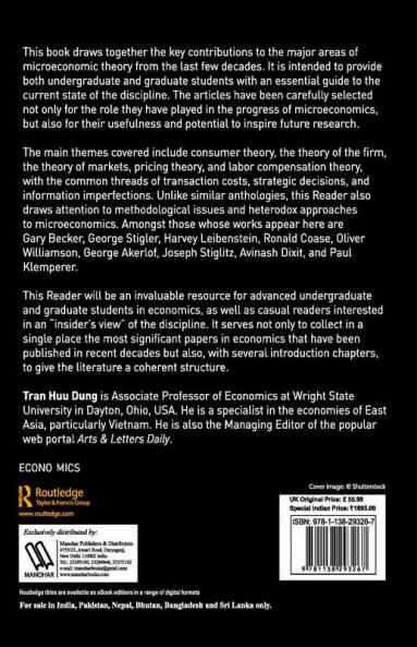 Microeconomics Reader