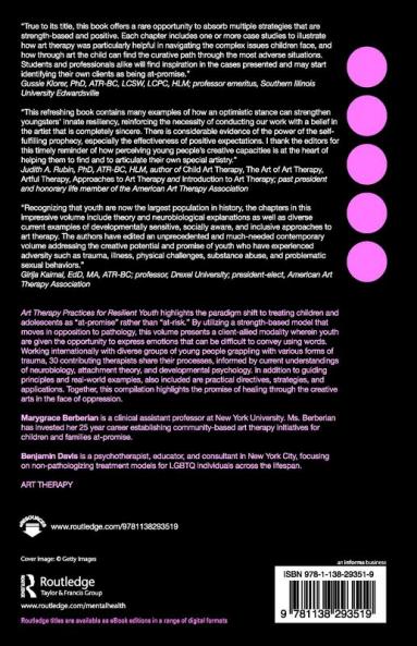 Art Therapy Practices for Resilient Youth