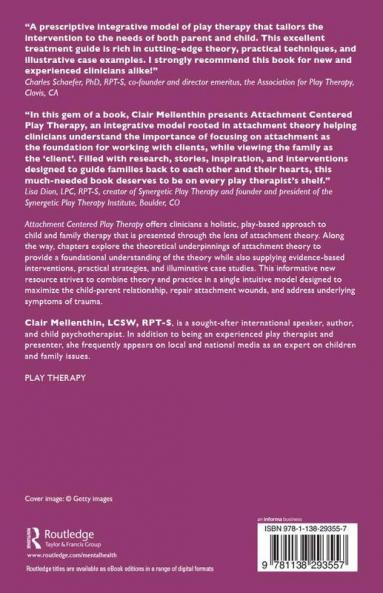 Attachment Centered Play Therapy