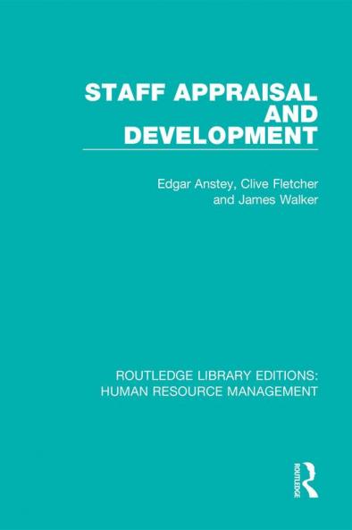 Staff Appraisal and Development