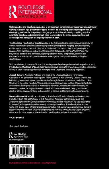 Routledge Handbook of Sport Expertise