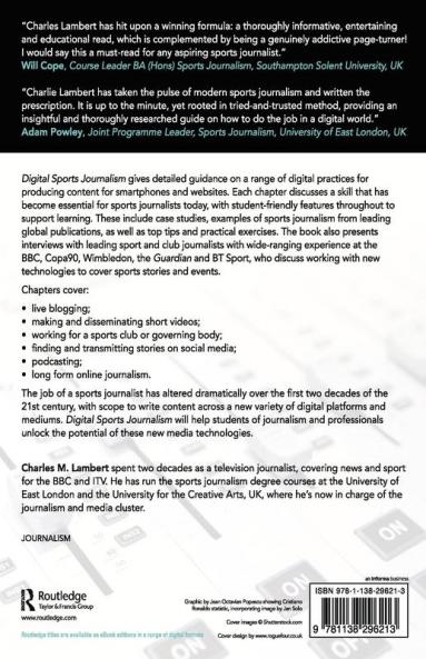 Digital Sports Journalism