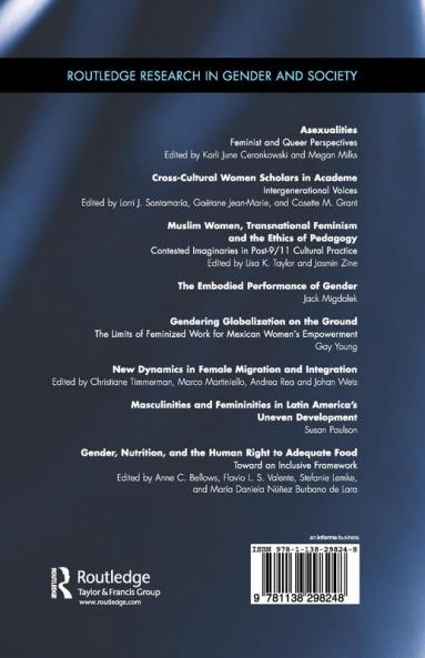 Gender Nutrition and the Human Right to Adequate Food